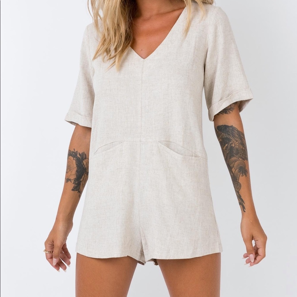 Princess poll romper